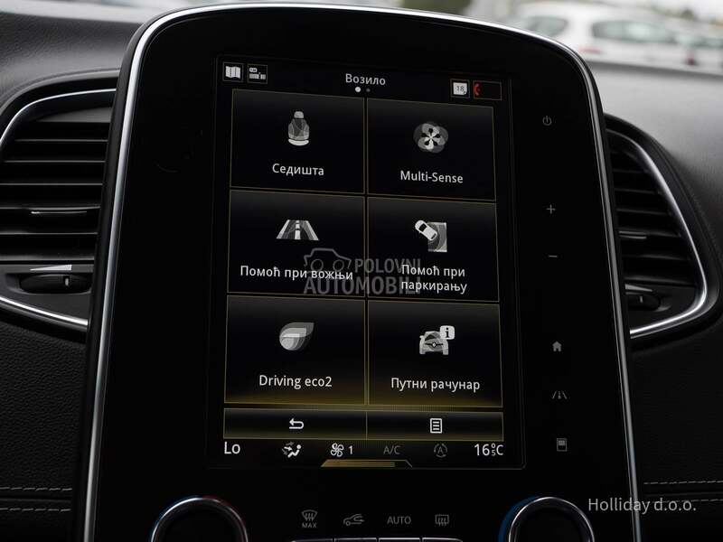 Renault Grand Scenic 1.7DCI AT Intens