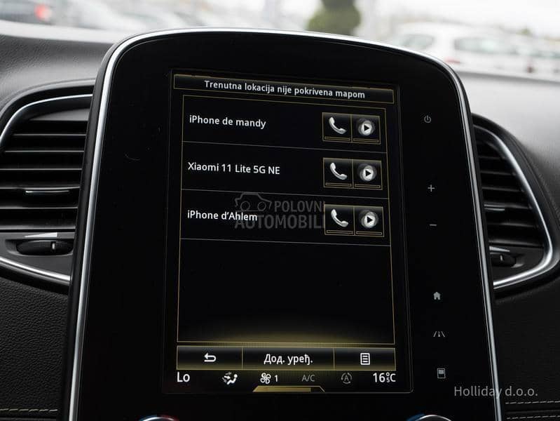 Renault Grand Scenic 1.7DCI AT Intens