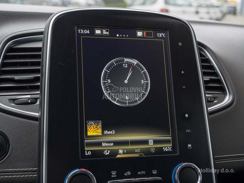 Renault Grand Scenic 1.7DCI AT Intens