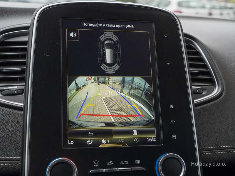 Renault Grand Scenic 1.7DCI AT Intens