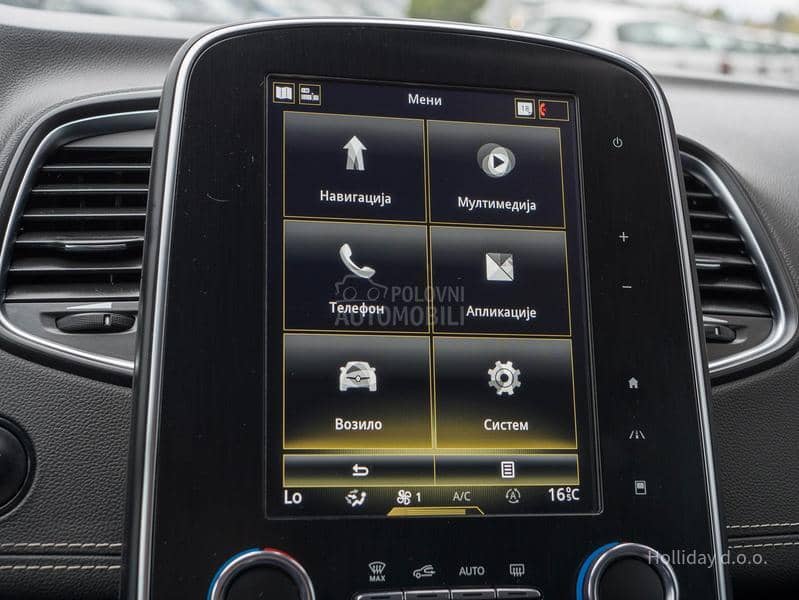 Renault Grand Scenic 1.7DCI AT Intens