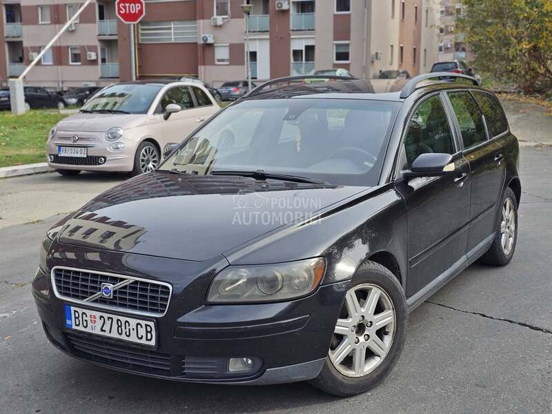 Volvo V50 1.6hdi Regg