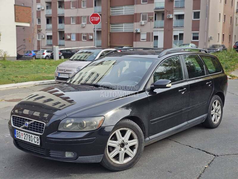 Volvo V50 1.6hdi Regg