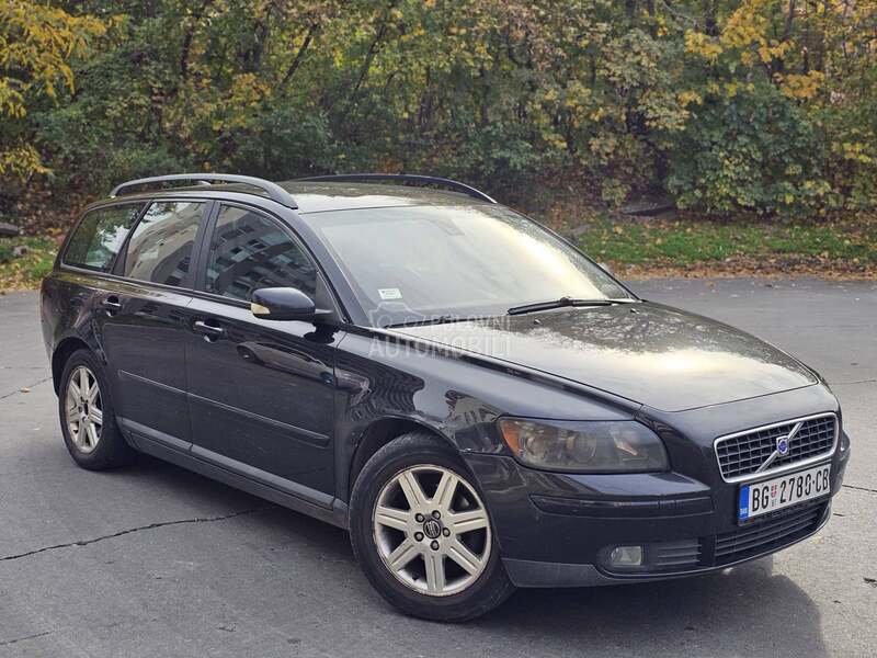 Volvo V50 1.6hdi Regg
