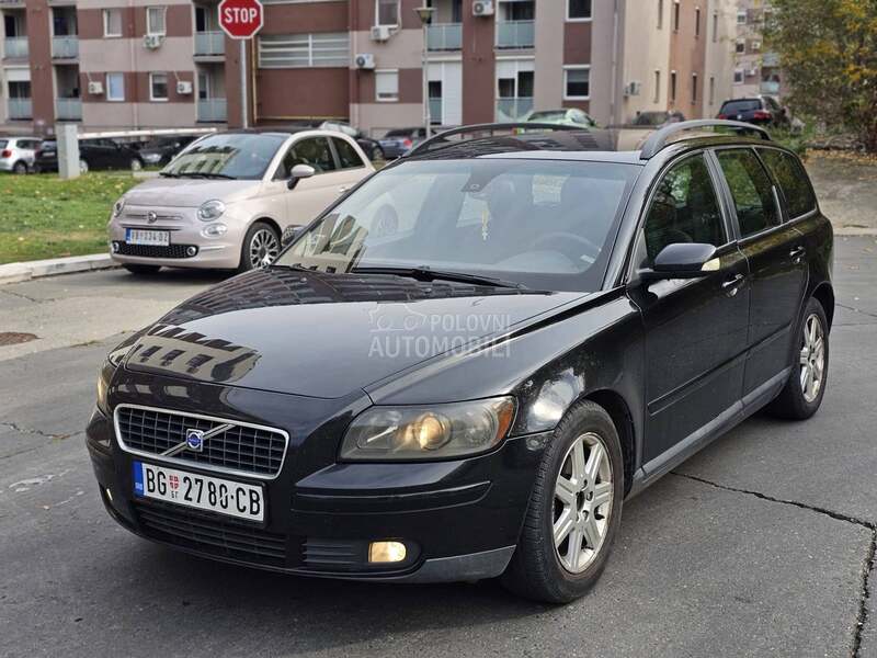 Volvo V50 1.6hdi Regg