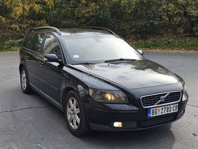 Volvo V50 1.6hdi Regg