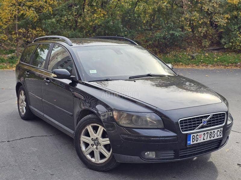 Volvo V50 1.6hdi Regg