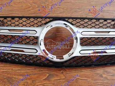 PVC MASKA KOMPLET SREBRNA (HRO za Mercedes Benz GLC Klasa od 2020. do 2023. god.