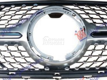 PVC MASKA KOMPLET SREBRNA (HRO za Mercedes Benz GLC Klasa od 2020. do 2023. god.