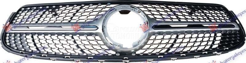 PVC MASKA KOMPLET SREBRNA (HRO