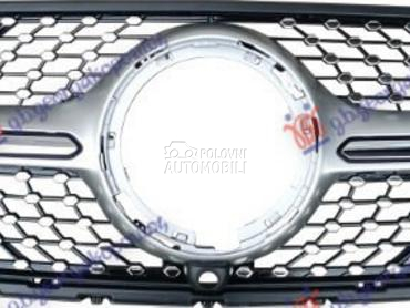 PVC MASKA KOMPLET SREBRNA (HRO za Mercedes Benz GLC Klasa od 2020. do 2023. god.