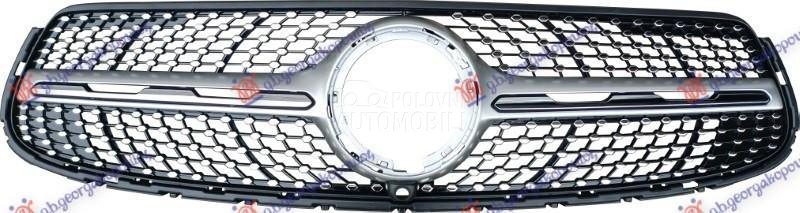 PVC MASKA KOMPLET SREBRNA (HRO