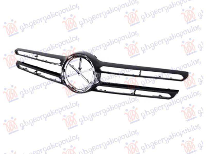 PVC MASKA SPOLJASNJA CRNA (KAM