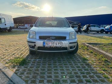 Ford Fusion 1.4 TDCI