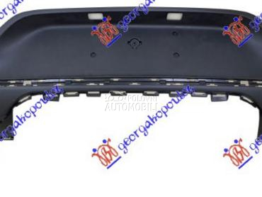 SPOJLER ZADNJEG BRANIKA (COUPE za Mercedes Benz GLC Klasa od 2020. do 2023. god.