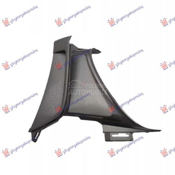 RUB PLASTICNI PREDNJEG BRANIKA