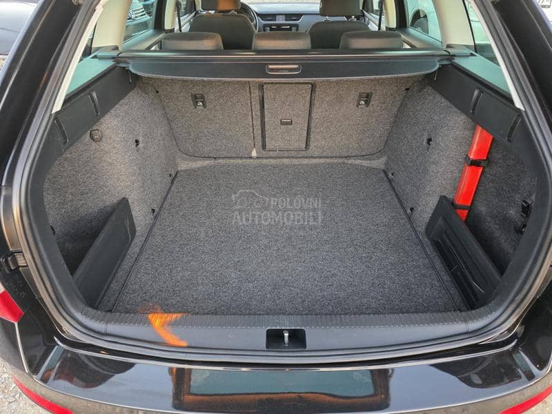 Škoda Octavia 1.6 TDI GREENLINE