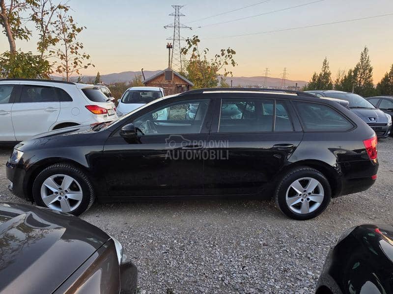 Škoda Octavia 1.6 TDI GREENLINE