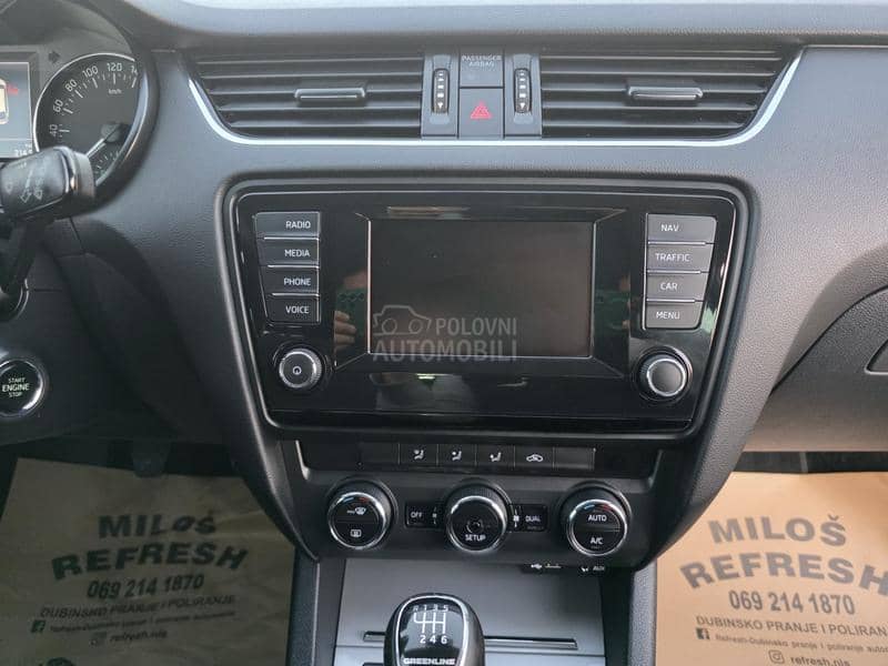Škoda Octavia 1.6 TDI GREENLINE