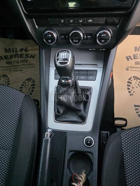 Škoda Octavia 1.6 TDI GREENLINE