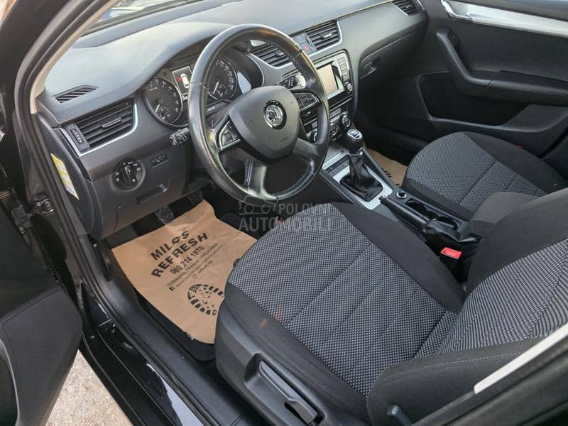 Škoda Octavia 1.6 TDI GREENLINE