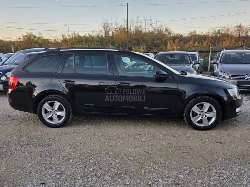 Škoda Octavia 1.6 TDI GREENLINE