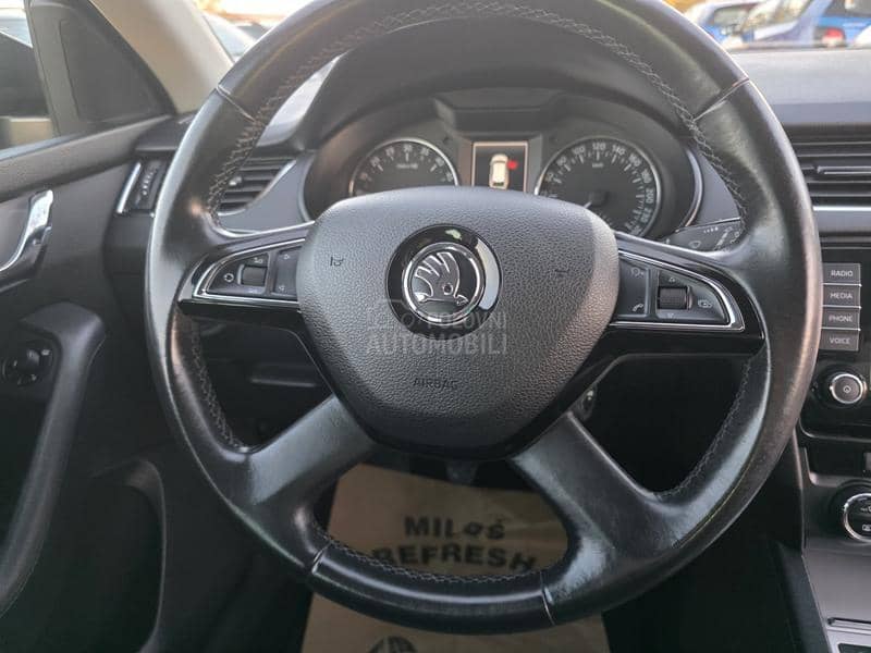 Škoda Octavia 1.6 TDI GREENLINE