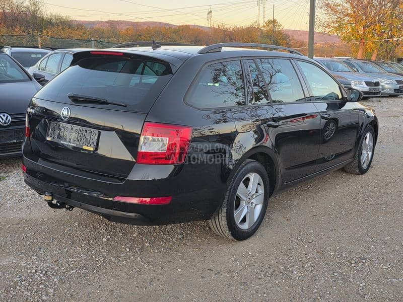 Škoda Octavia 1.6 TDI GREENLINE