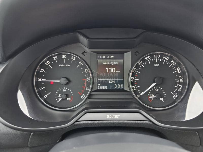 Škoda Octavia 1.6 TDI GREENLINE