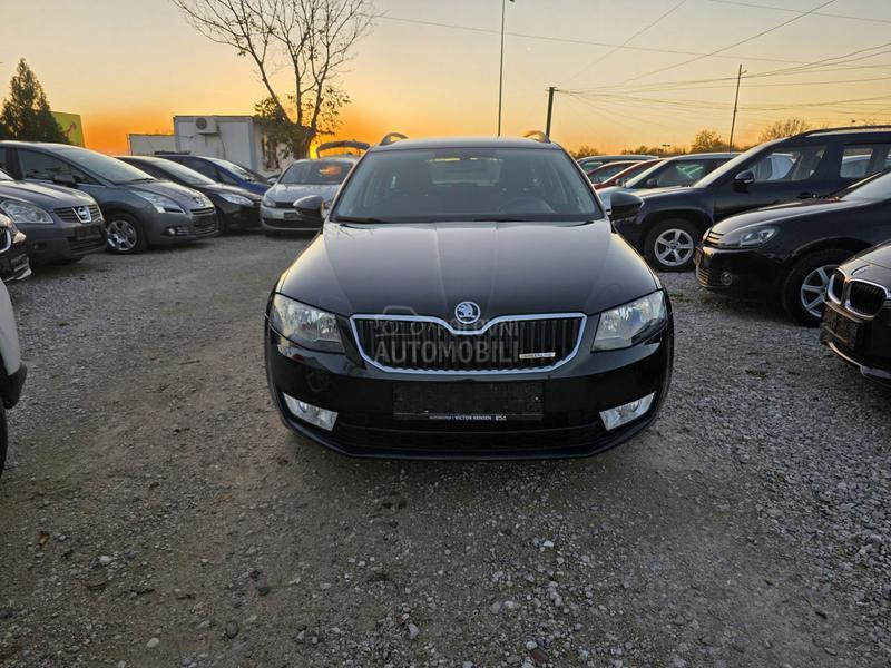 Škoda Octavia 1.6 TDI GREENLINE