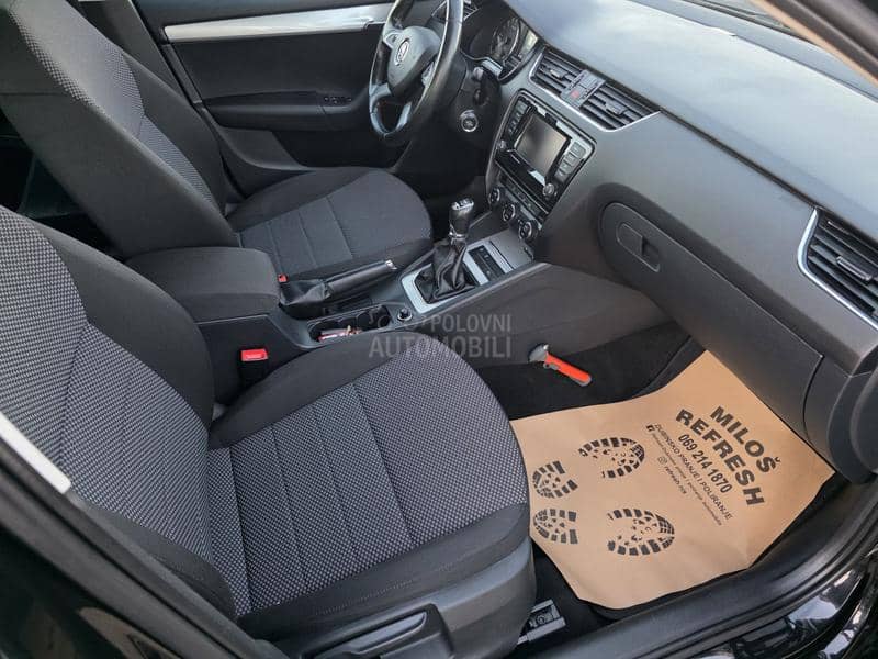 Škoda Octavia 1.6 TDI GREENLINE