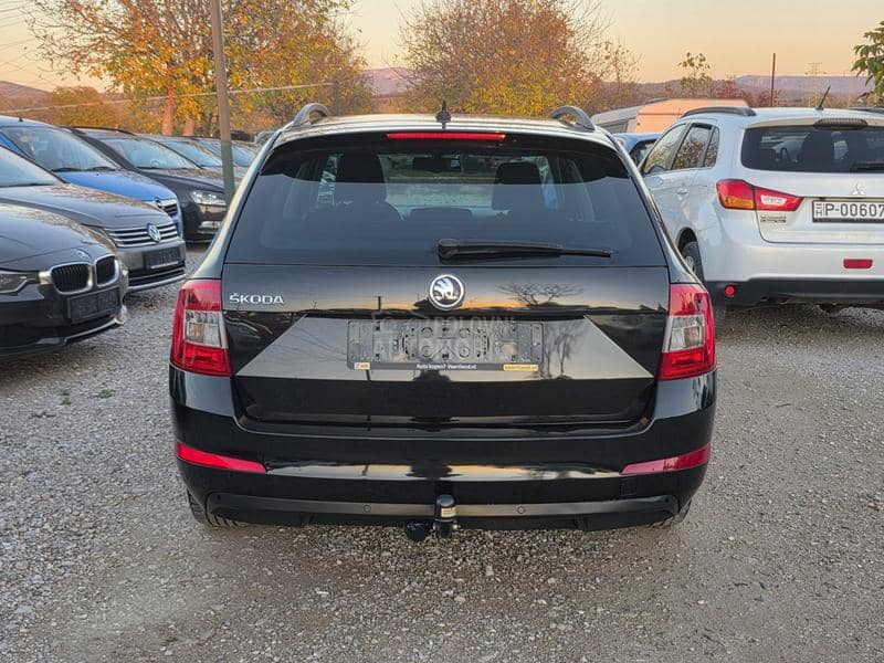 Škoda Octavia 1.6 TDI GREENLINE