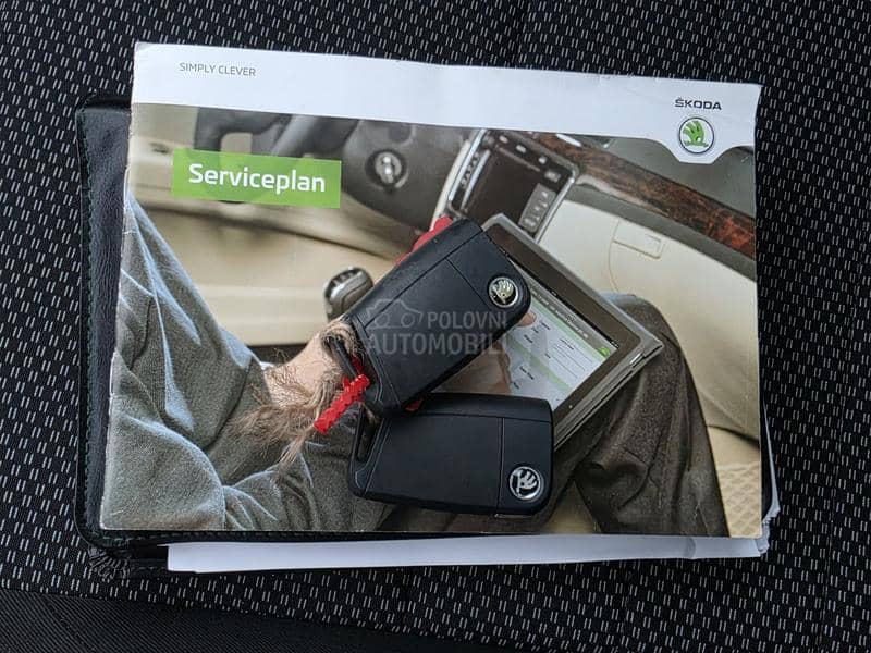 Škoda Octavia 1.6 TDI GREENLINE