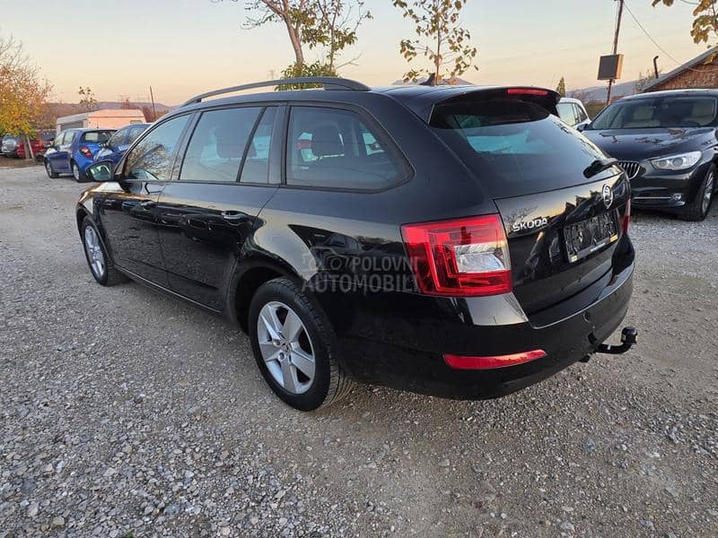 Škoda Octavia 1.6 TDI GREENLINE