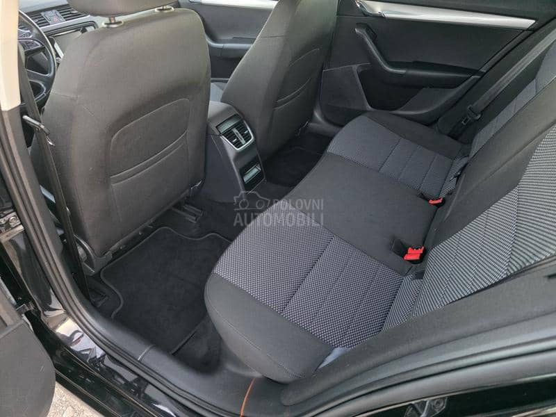 Škoda Octavia 1.6 TDI GREENLINE