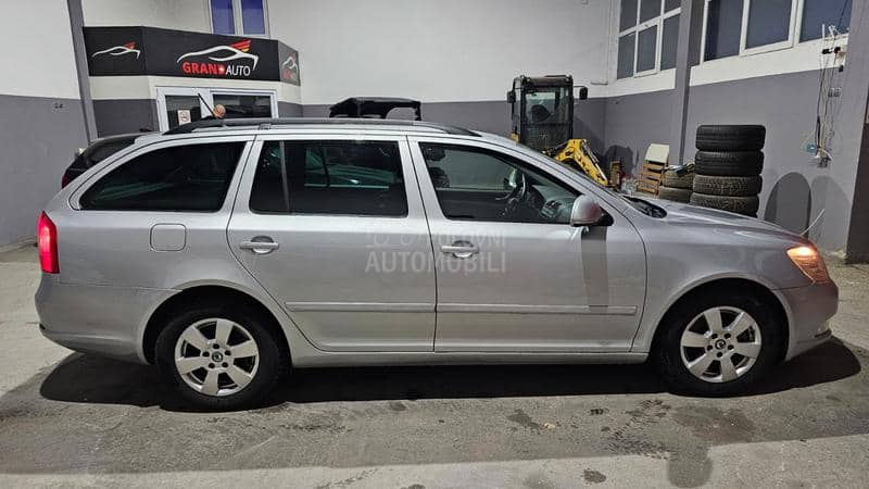 Škoda Octavia c 1.6tdi 4x4