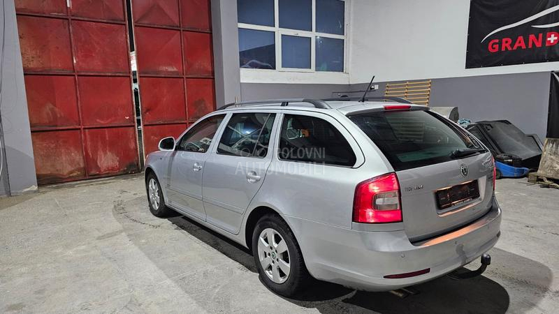 Škoda Octavia c 1.6tdi 4x4