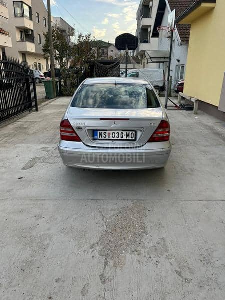 Mercedes Benz C 200 CDI
