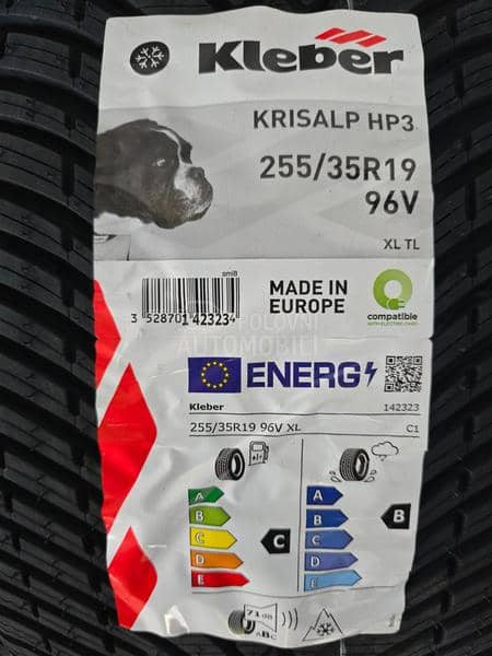 Kleber 255/35 R19 Zimska