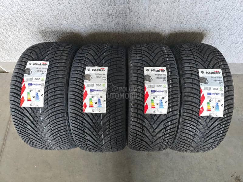 Kleber 255/35 R19 Zimska