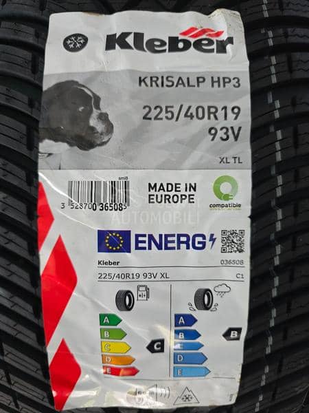 Kleber 255/35 R19 Zimska