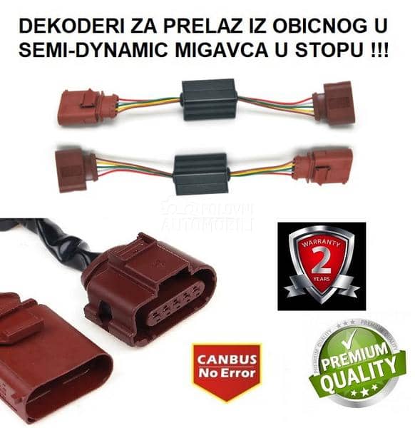 STOP LED DECODERI SEMI-DYNAMIC