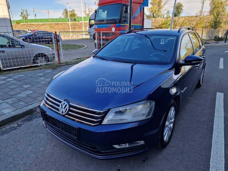 Volkswagen Passat B7 1.6 TDI
