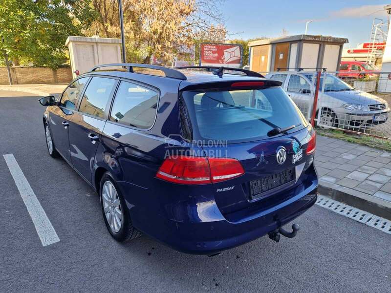 Volkswagen Passat B7 1.6 TDI