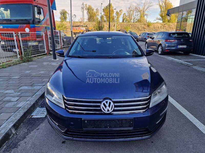 Volkswagen Passat B7 1.6 TDI
