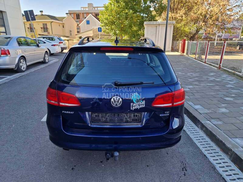 Volkswagen Passat B7 1.6 TDI