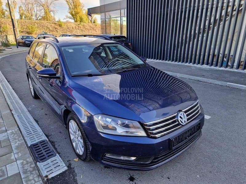 Volkswagen Passat B7 1.6 TDI