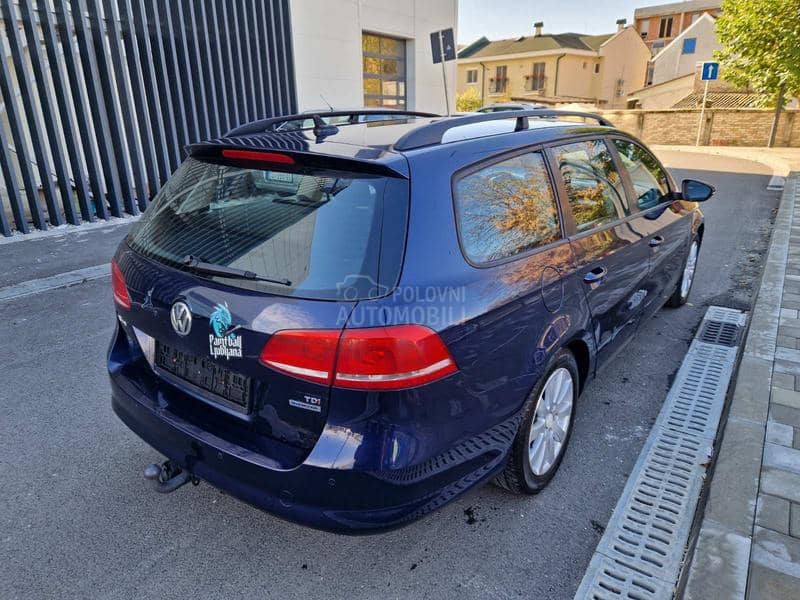 Volkswagen Passat B7 1.6 TDI