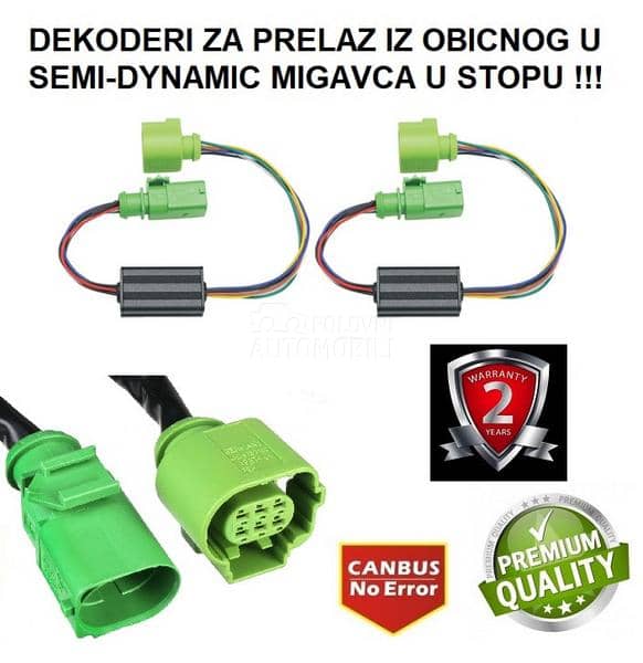 STOP LED DECODERI SEMI-DYNAMIC