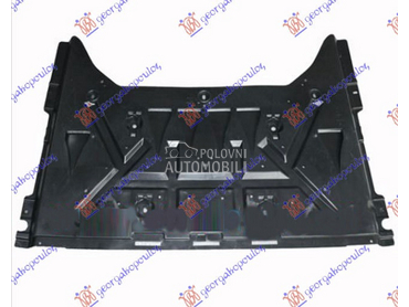 ZASTITA MOTORA (ZADNJI DEO) PL za Smart ForFour od 2015. do 2025. god.